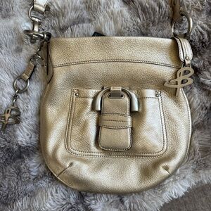 B. Makowsky Leather Bag